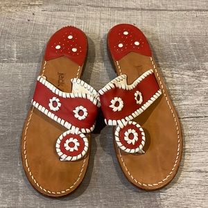 Jack Rodgers size 7 sandles great condition.